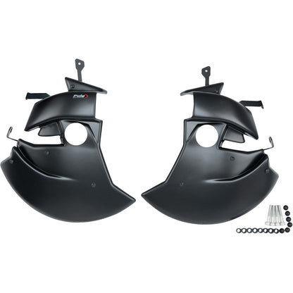 Puig Brake Cooler Compatible with BMW S1000RR 19'-22' - Carbon Look [MPN: 21526C]_2079925
