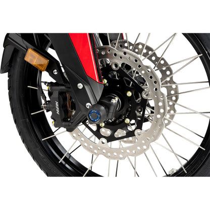 Puig Fork Sliders Compatible with Honda XL 750 TRANSALP 23' - Black [MPN: 21667N]_1773019