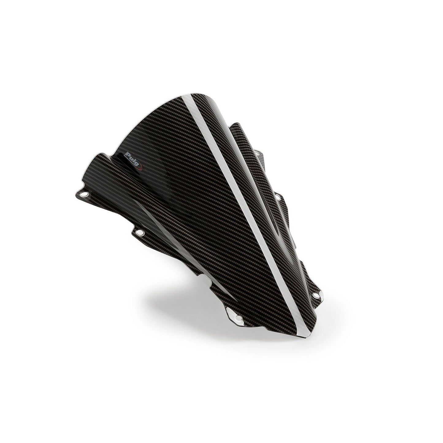 Puig Z-Racing Screen fits Kawasaki ZX-4R Ninja/ZX-4RR Ninja - Carbon Look [MPN: 21767C]_2573884