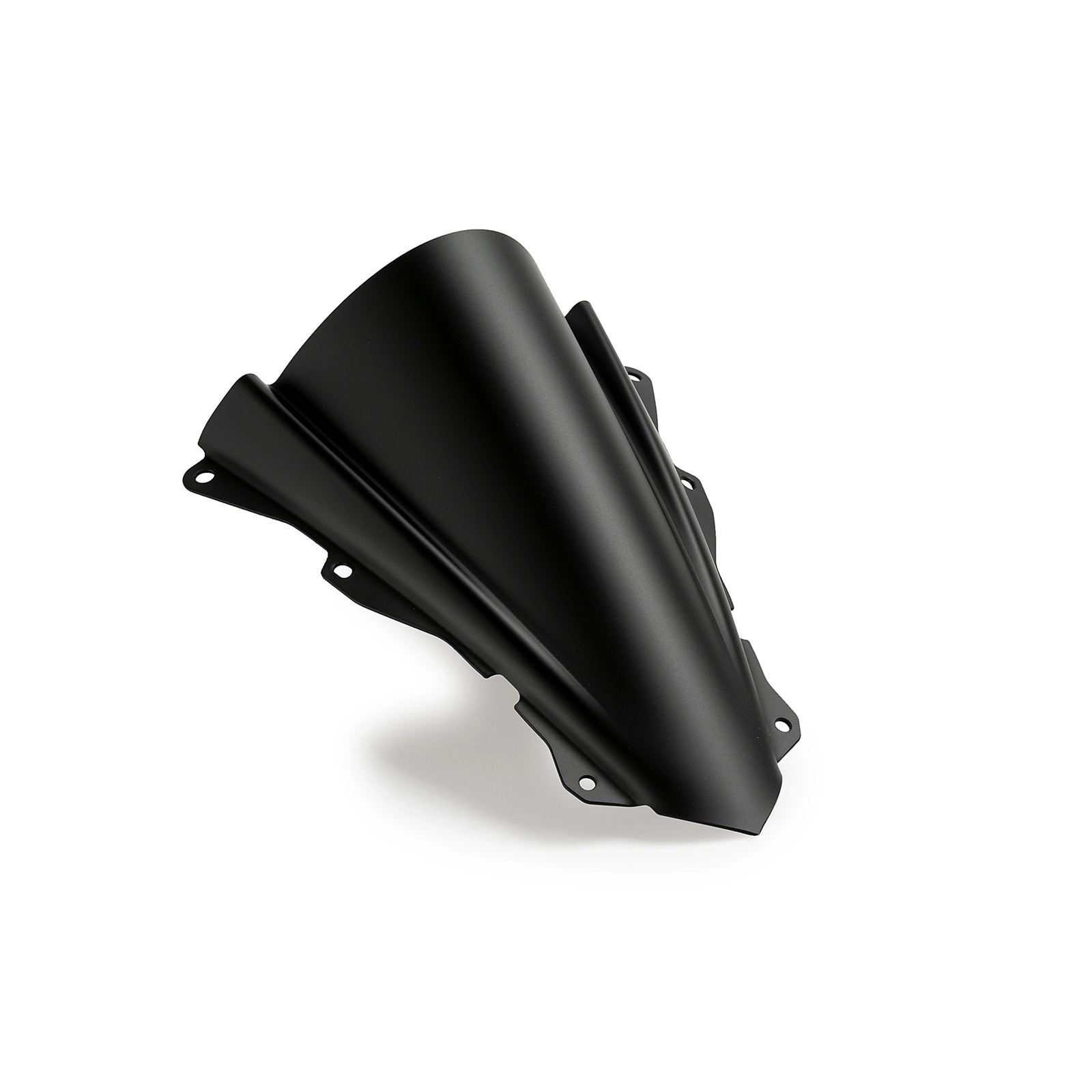 Puig Z-Racing Screen fits Kawasaki ZX-4R Ninja/ZX-4RR Ninja - Matte Black [MPN: 21767J]_2573887