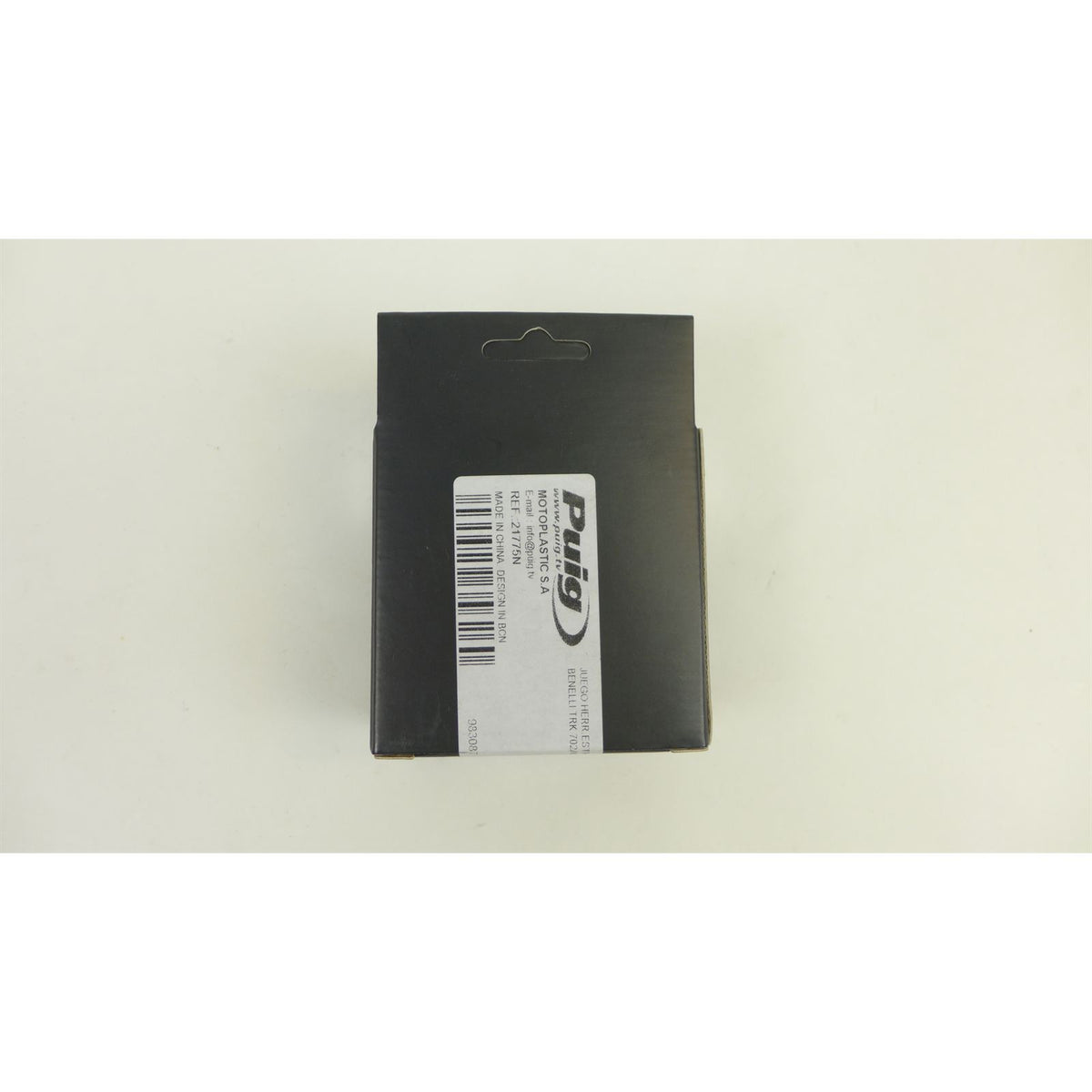 Puig Adaptor Passenger footpeg QJ MOTOR SRT 600SX 2026 [MPN: 21775N]_2741118