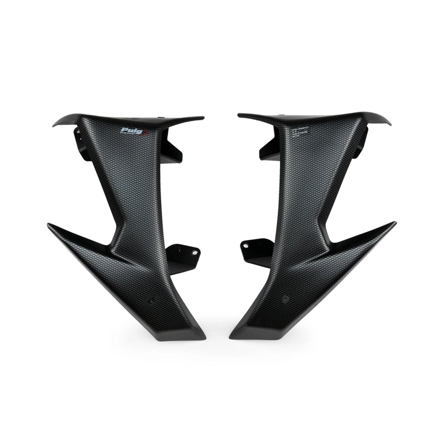 Puig Kit of Wings Compatible with Suzuki GSX-8S 23' - Carbon Look [MPN: 21783C]_1776797