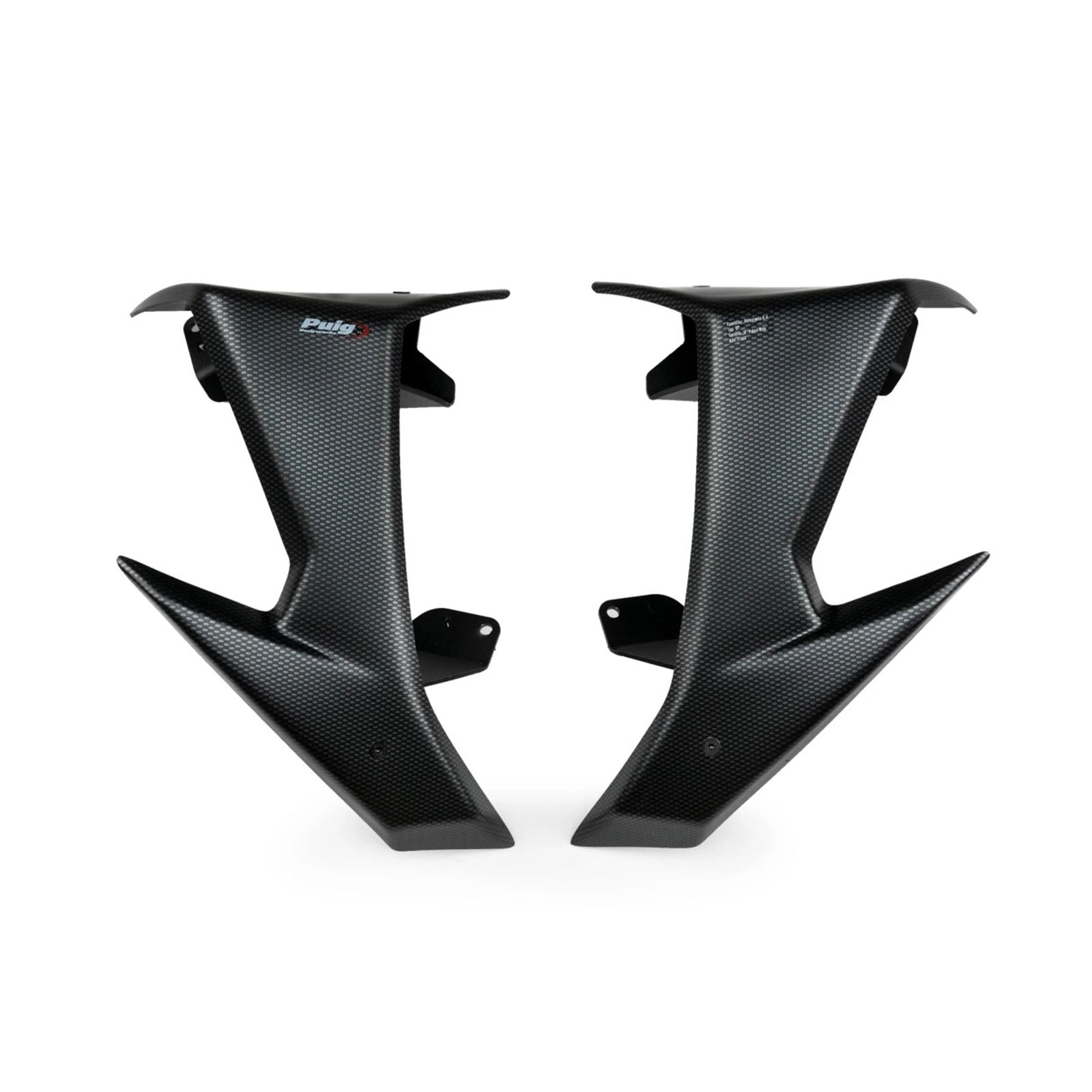 Puig Kit of Wings Compatible with Suzuki GSX-8S 23' - Carbon Look [MPN: 21783C]_1776797