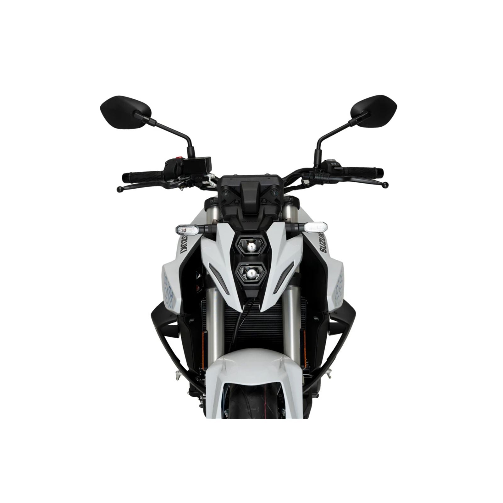 Puig Kit of Wings Compatible with Suzuki GSX-8S 23' - Matte Black [MPN: 21783J]_1776768
