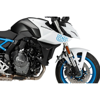 Puig Kit of Wings Compatible with Suzuki GSX-8S 23' - Matte Black [MPN: 21783J]_1776837