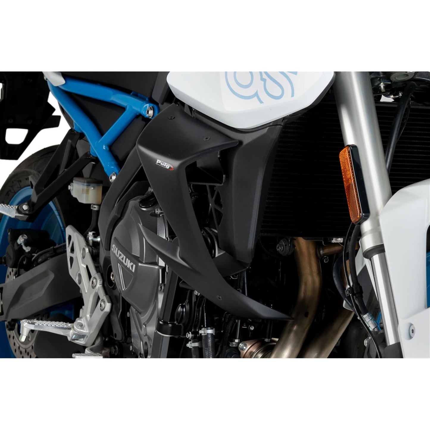 Puig Kit of Wings Compatible with Suzuki GSX-8S 23' - Matte Black [MPN: 21783J]_1777010