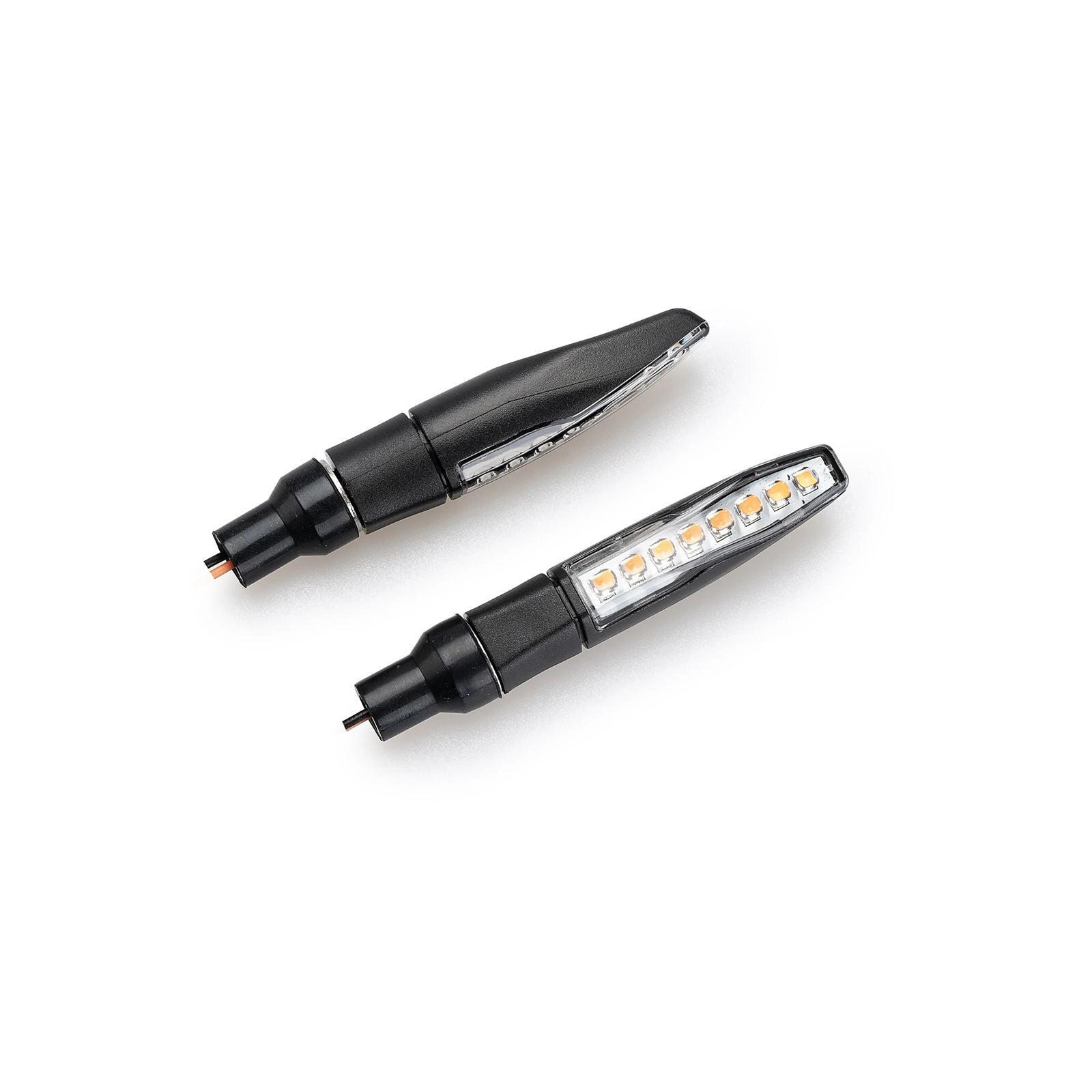 Puig Rugged Turn Lights Homologated fits Honda CRF1100L - Black [MPN: 21784N]_2579490