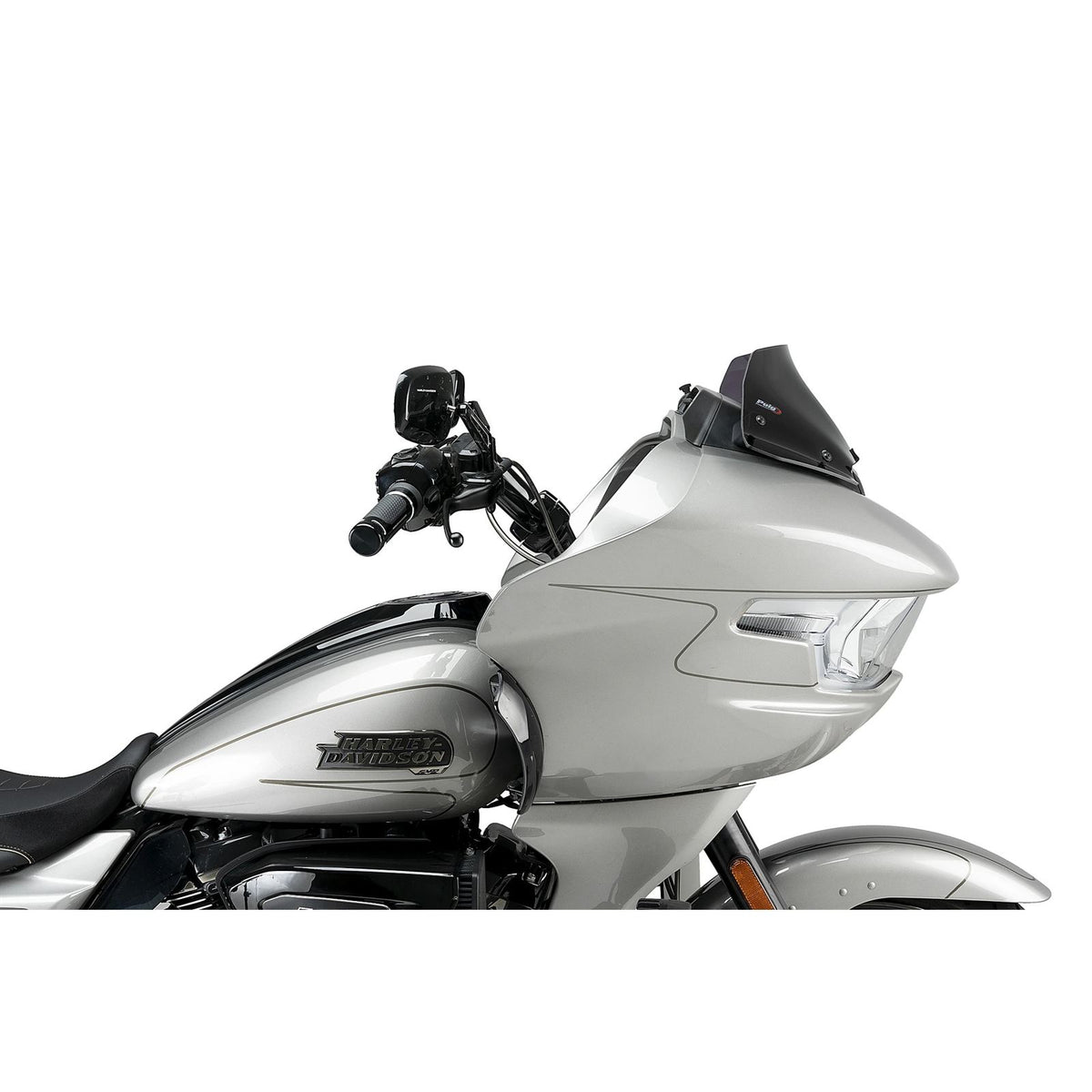 Puig High-Road Sport Screen fits Harley Davidson Road Glide - Dark Smoke [MPN: 22107F]_2727082