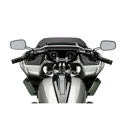 Puig High-Road Sport Screen fits Harley Davidson Road Glide - Dark Smoke [MPN: 22107F]_2727083