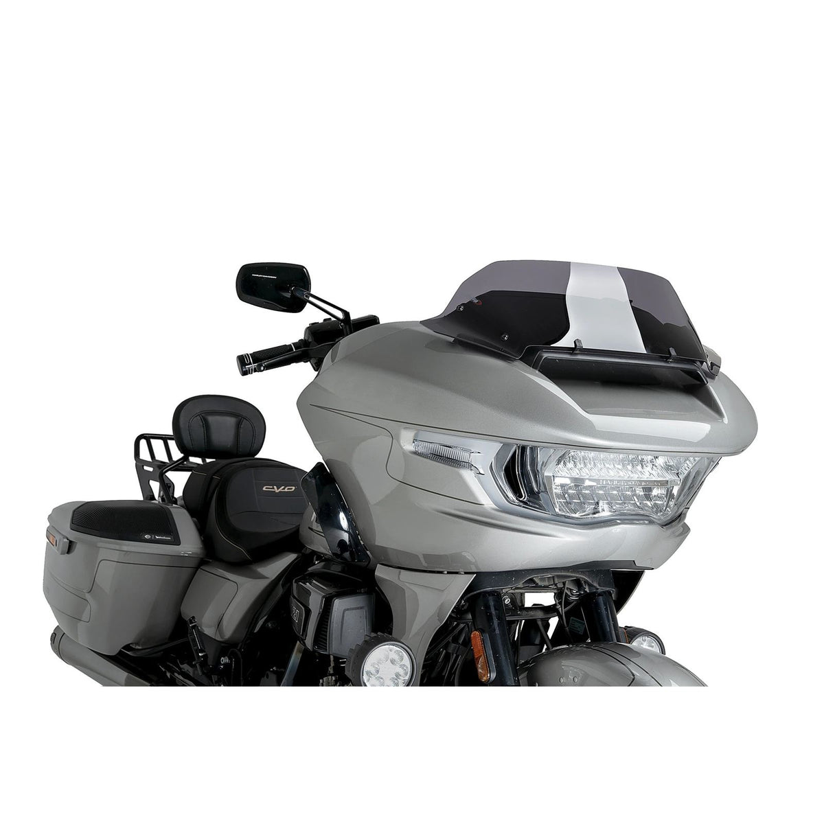 Puig High-Road Sport Screen fits Harley Davidson Road Glide - Dark Smoke [MPN: 22107F]_2727084