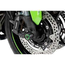 Puig Fork Sliders Compatible with Kawasaki ZX-4R/ZX-4RR 24' - Black [MPN: 21838N]_1772621