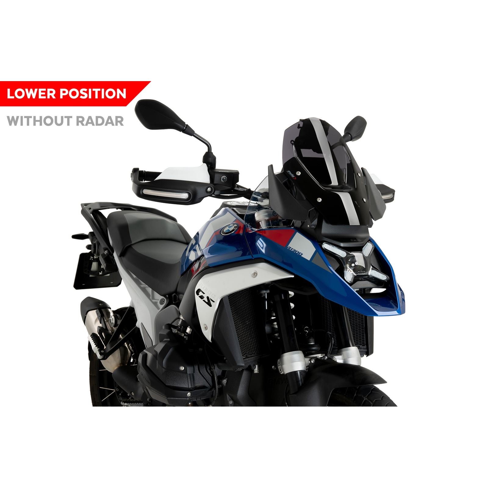 Puig Sport Screent without ACC/Radar fits BMW R1300GS '24 - Dark Smoke [MPN: 21839F]_1771109