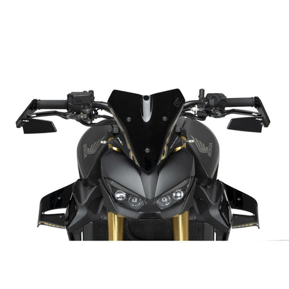 Puig Diablo Rearview Mirror fits Ducati Panigale V2 S - Right - Black [MPN: 22112N]_2028088
