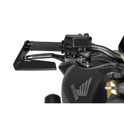 Puig Diablo Rearview Mirror fits Ducati Panigale V2 S - Right - Black [MPN: 22112N]_2028091