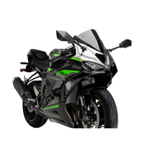 Puig Kit of Wings Race Compatible with Kawasaki ZX-6R 24' - Matte Black [MPN: 21858J]_1771081