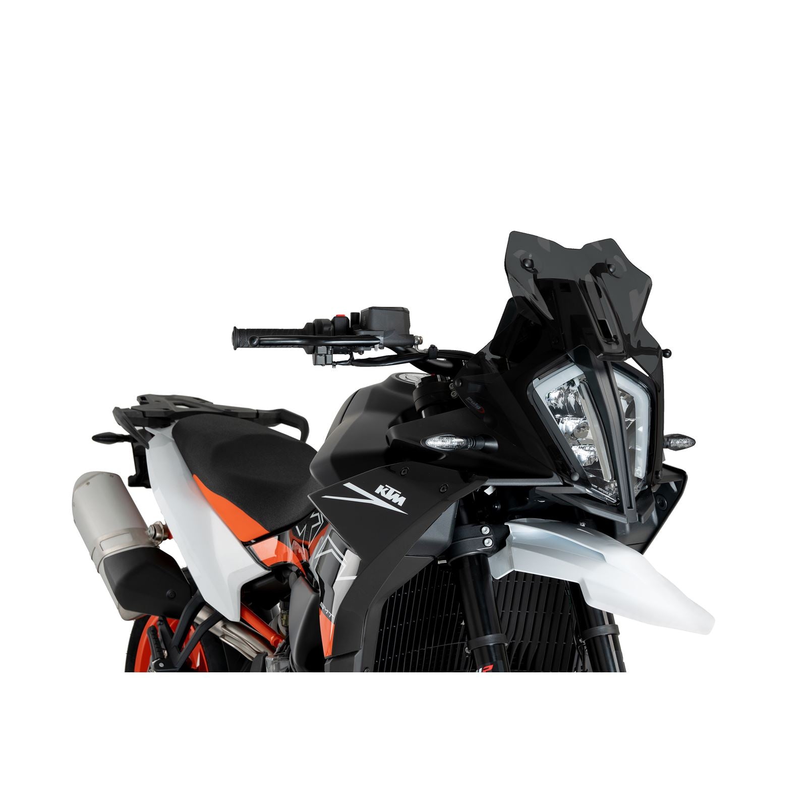 Puig Sport Screen fits KTM 890 SMT '23 - Dark Smoke [MPN: 21868F]_1771036