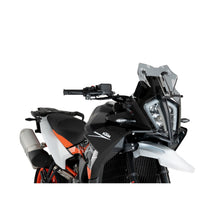 Puig Sport Screen fits KTM 890 SMT '23 - Smoke [MPN: 21868H]_1771035