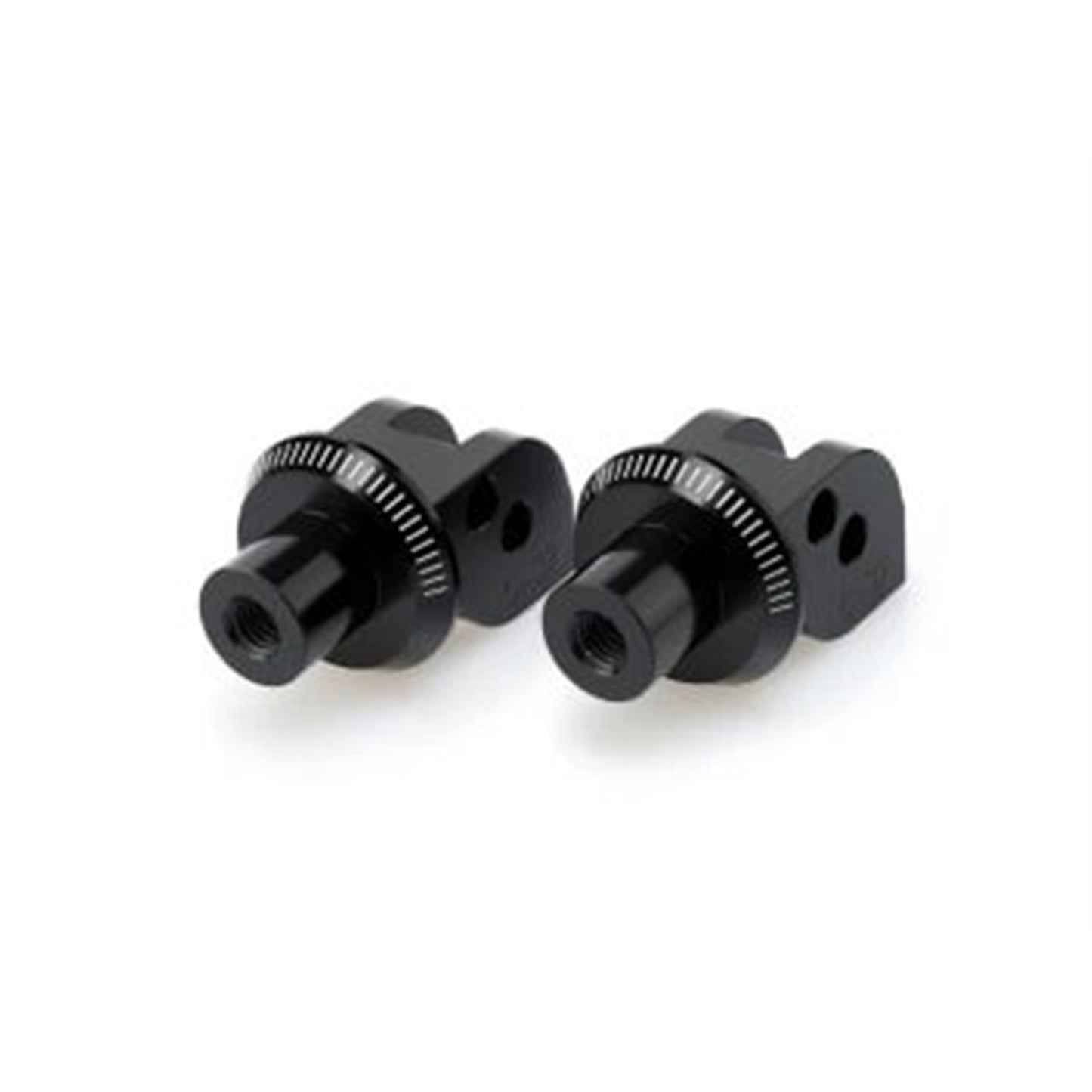 Puig Adaptor Rider Footpeg fits CFMOTO 300 NK 2023 [MPN: 21887N]_1770997