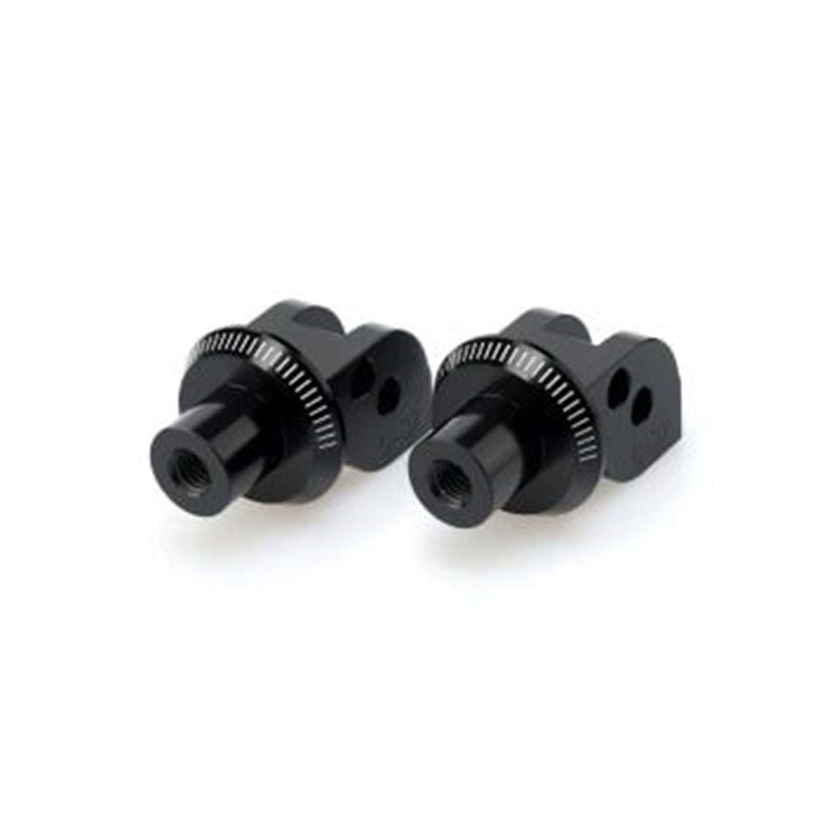 Puig Adaptor Rider Footpeg fits CFMOTO 300 NK 2023 [MPN: 21887N]_1770997