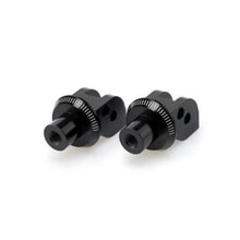 Puig Adaptor Rider Footpeg fits CFMOTO 300 NK 2023 [MPN: 21887N]_1770997