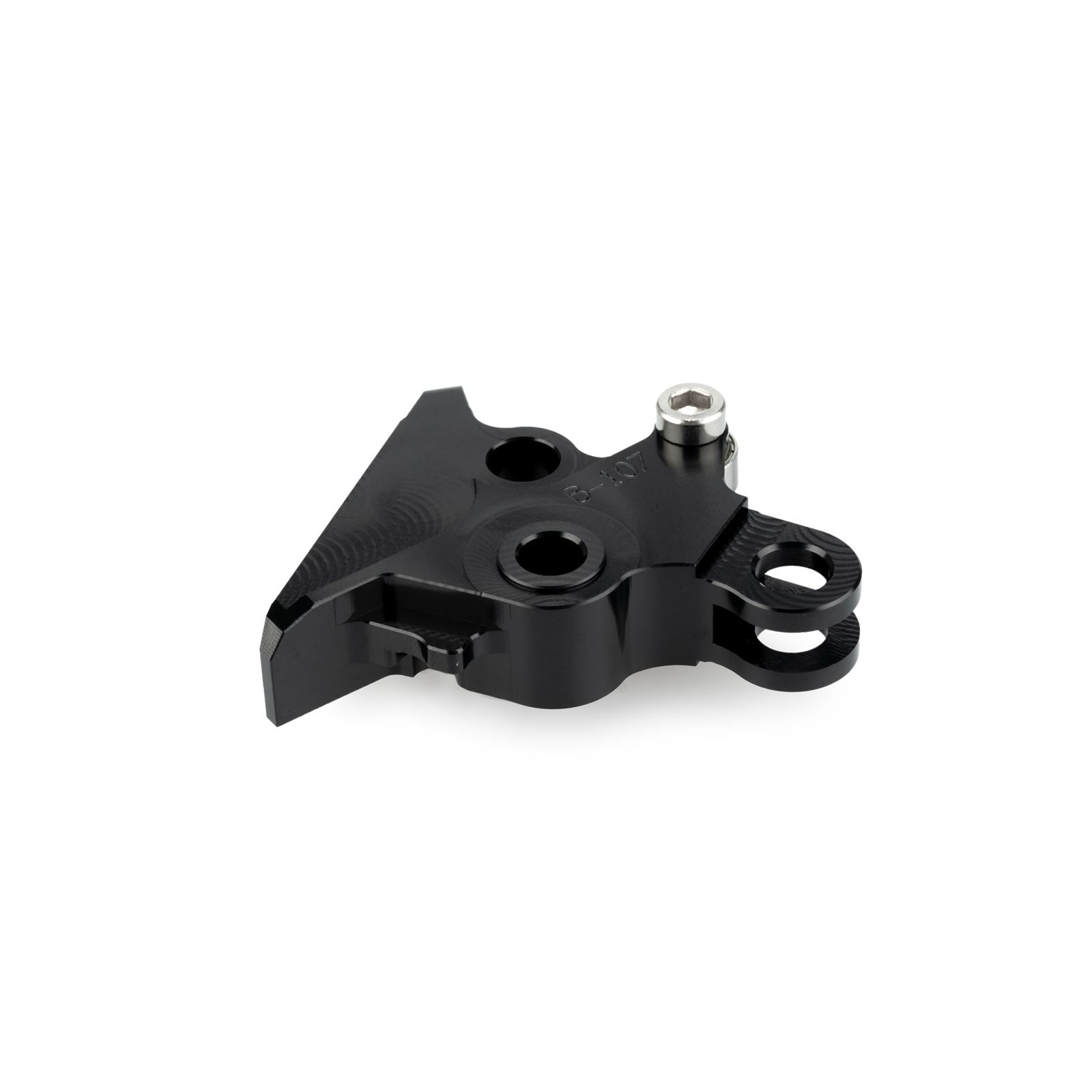 Puig Adaptor Brake Lever for BMW R1300GS Trophy 2025 - Black 21893N_1770991