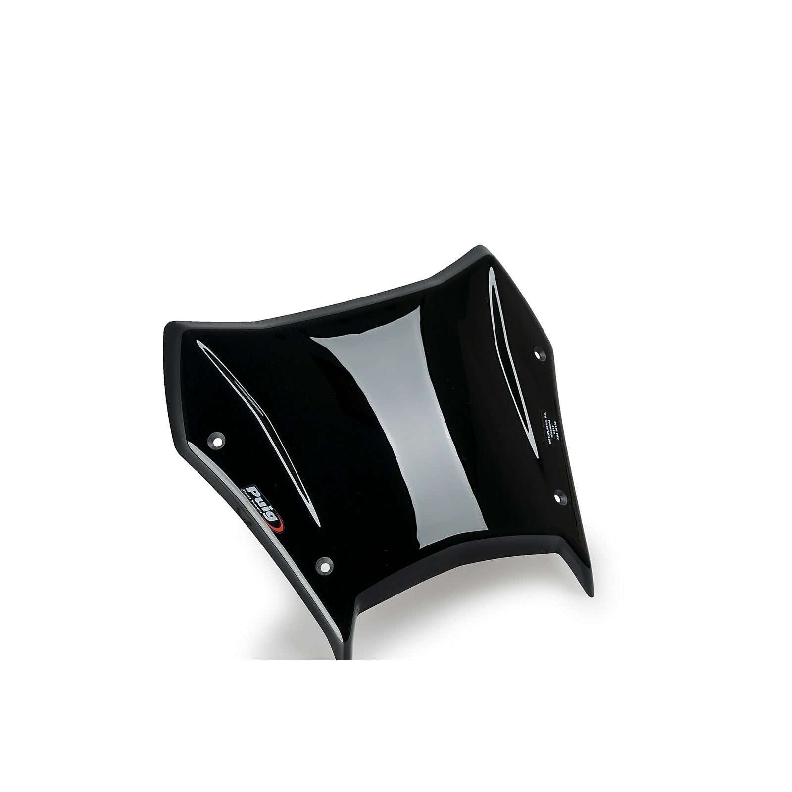 Puig Naked New Generation SportPlus Windscreen fits BMW R1300GS '23 - Black [MPN: 21897N]_2702590
