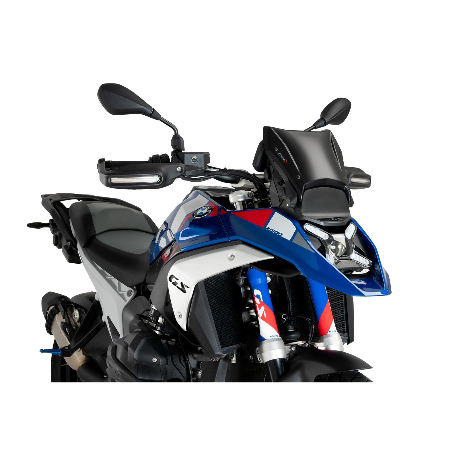 Puig Naked New Generation SportPlus Windscreen fits BMW R1300GS '23 - Black [MPN: 21897N]_1771075