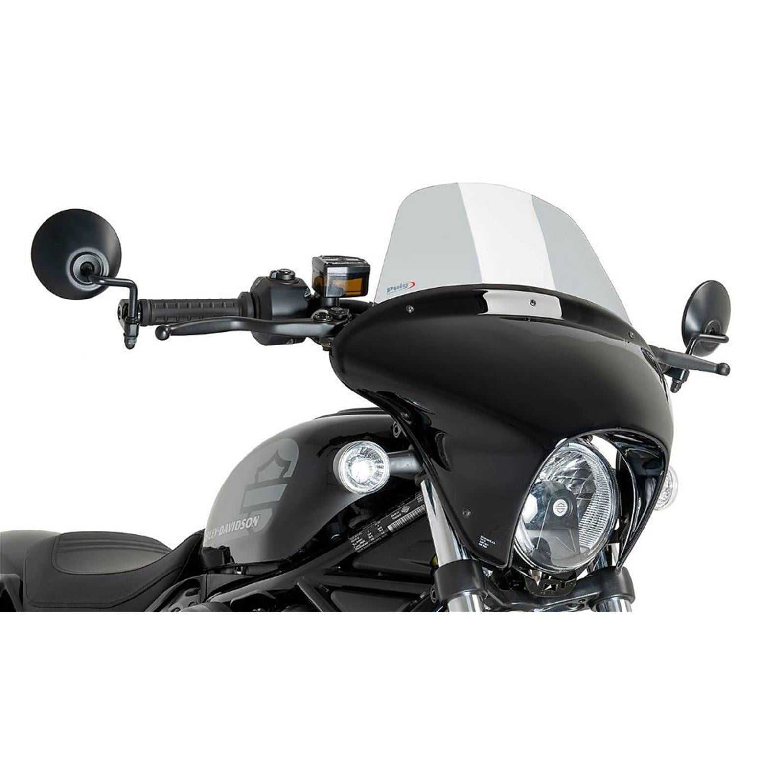 Puig Carenabris Batwings Windshield for HD Touring Nightster 975 SP [MPN: 21914H]_2713861