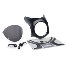 Puig Retro Half Fairing fits Honda CB650R - Carbon - Dark Smoke [MPN: 21962F]_2571371