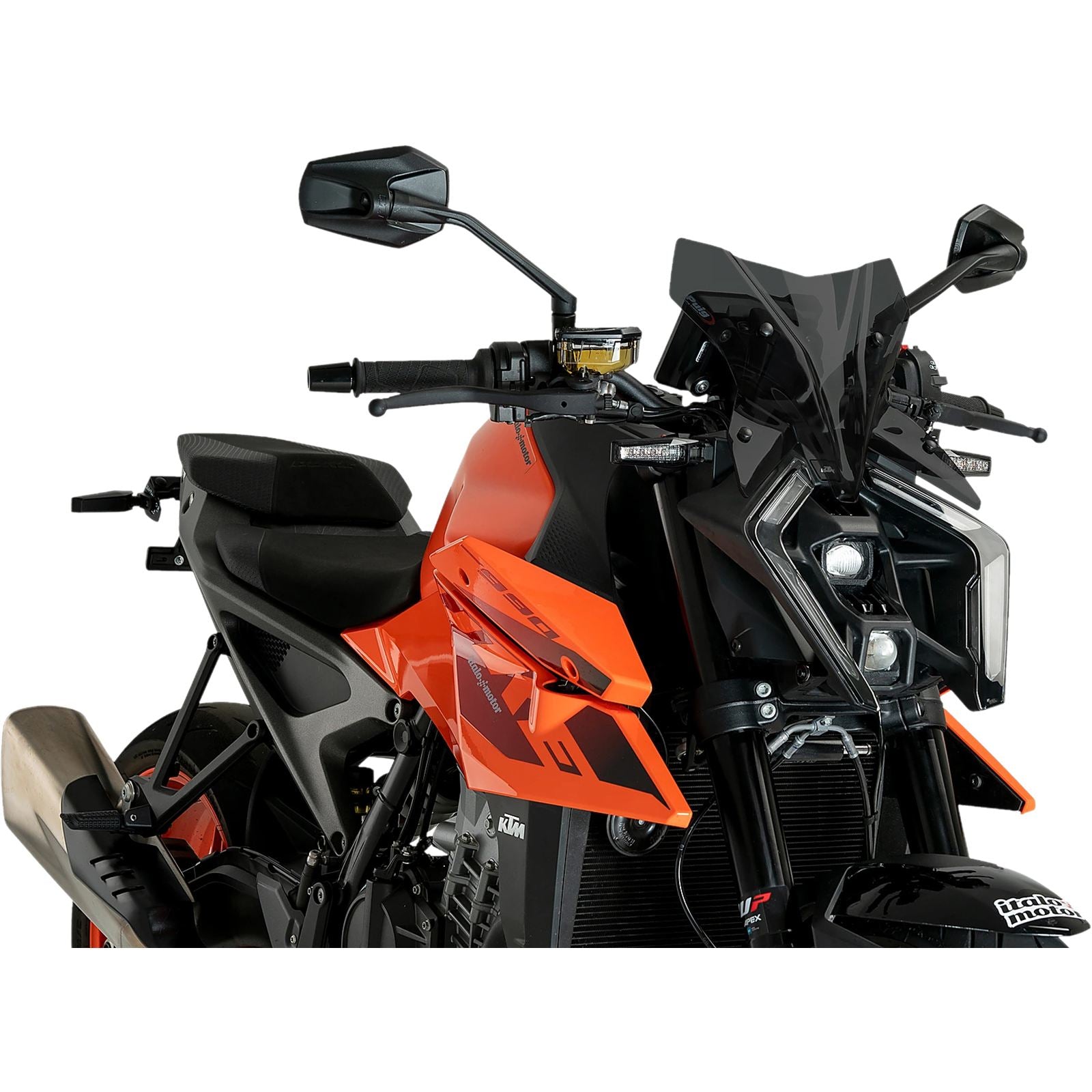 Puig Windscreen Naked New Gen Sport - Dark Smoke KTM 990 Duke [MPN: 21995F]_2112396