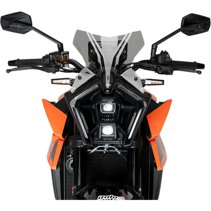 Puig New Generation Sport Windscreen fits KTM 990 DUKE '24 - Smoke [MPN: 21995H]_2112397