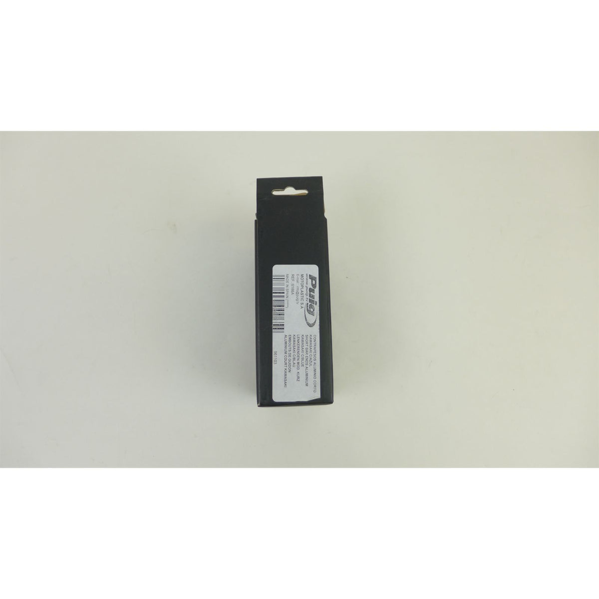 Puig SHORT BLUE ALUMINUM BAR END [MPN: 6186A]_2741120