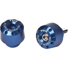 Puig SHORT BLUE ALUMINUM BAR END [MPN: 6186A]_2741159