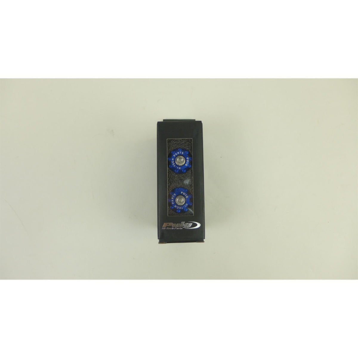 Puig SHORT BLUE ALUMINUM BAR END [MPN: 6186A]_2741121
