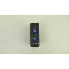 Puig SHORT BLUE ALUMINUM BAR END [MPN: 6186A]_2741121