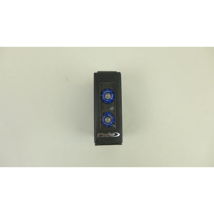 Puig SHORT BLUE ALUMINUM BAR END [MPN: 6186A]_2741121