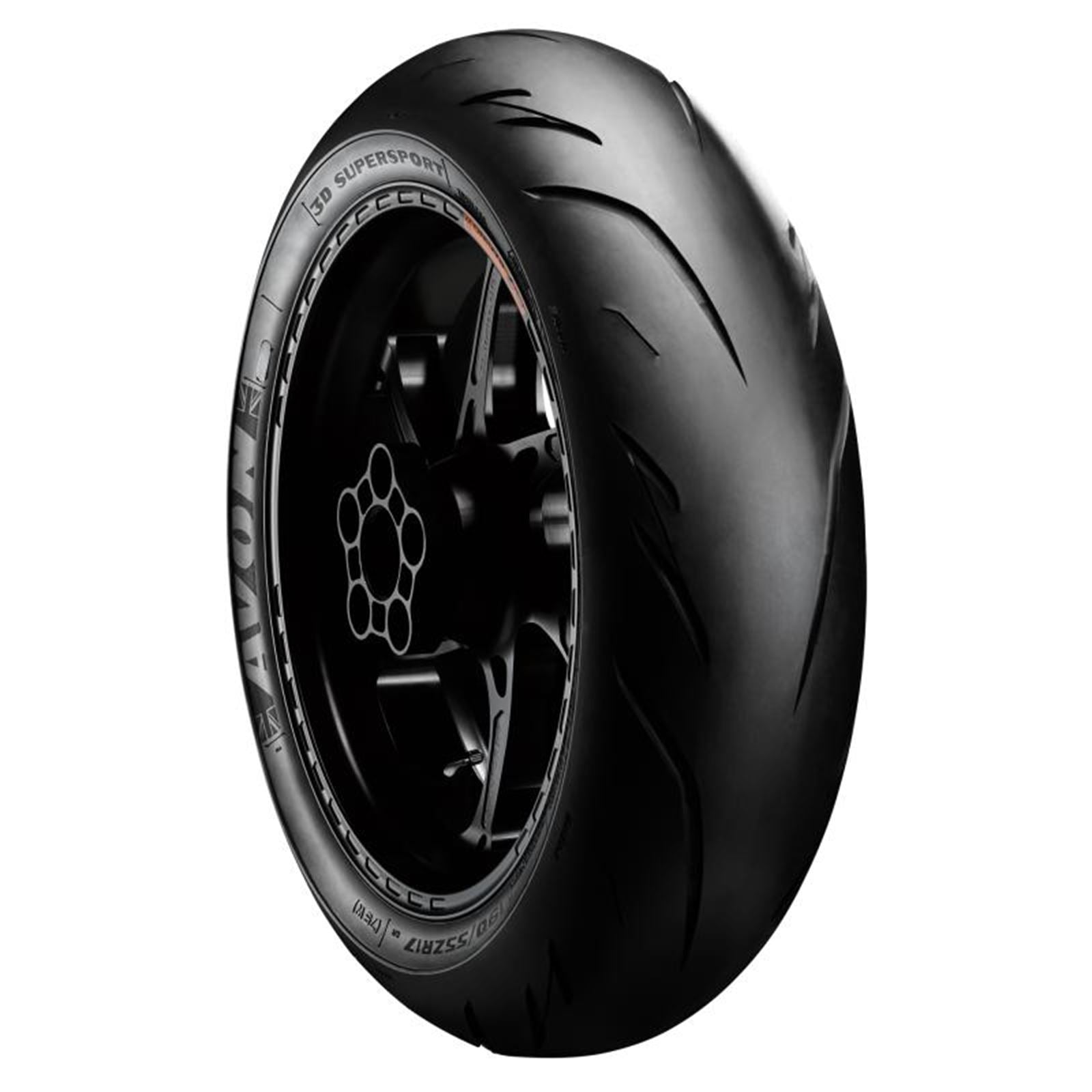 Avon Tyres 3D Supersport Rear Tire - 180/55ZR17 73W - TL - 1DK 640629_1768338