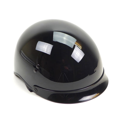 GMax HH-65 Half-Helmet - Full Dressed - Black - X-Large OPEN BOX [MPN: H9650027]_1768342