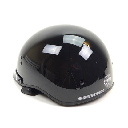 GMax HH-65 Half-Helmet - Full Dressed - Black - X-Large OPEN BOX [MPN: H9650027]_1768340