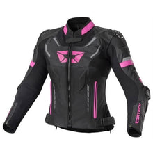Cortech Revo Sport Air Women's Jacket - Black/Pink - Medium CLOSEOUT [MPN: 8997-0162-75]_1768416