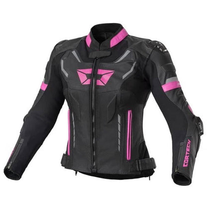 Cortech Revo Sport Air Women's Jacket - Black/Pink - Medium CLOSEOUT [MPN: 8997-0162-75]_1768416
