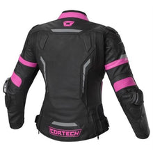 Cortech Revo Sport Air Women's Jacket - Black/Pink - Medium CLOSEOUT [MPN: 8997-0162-75]_1768417