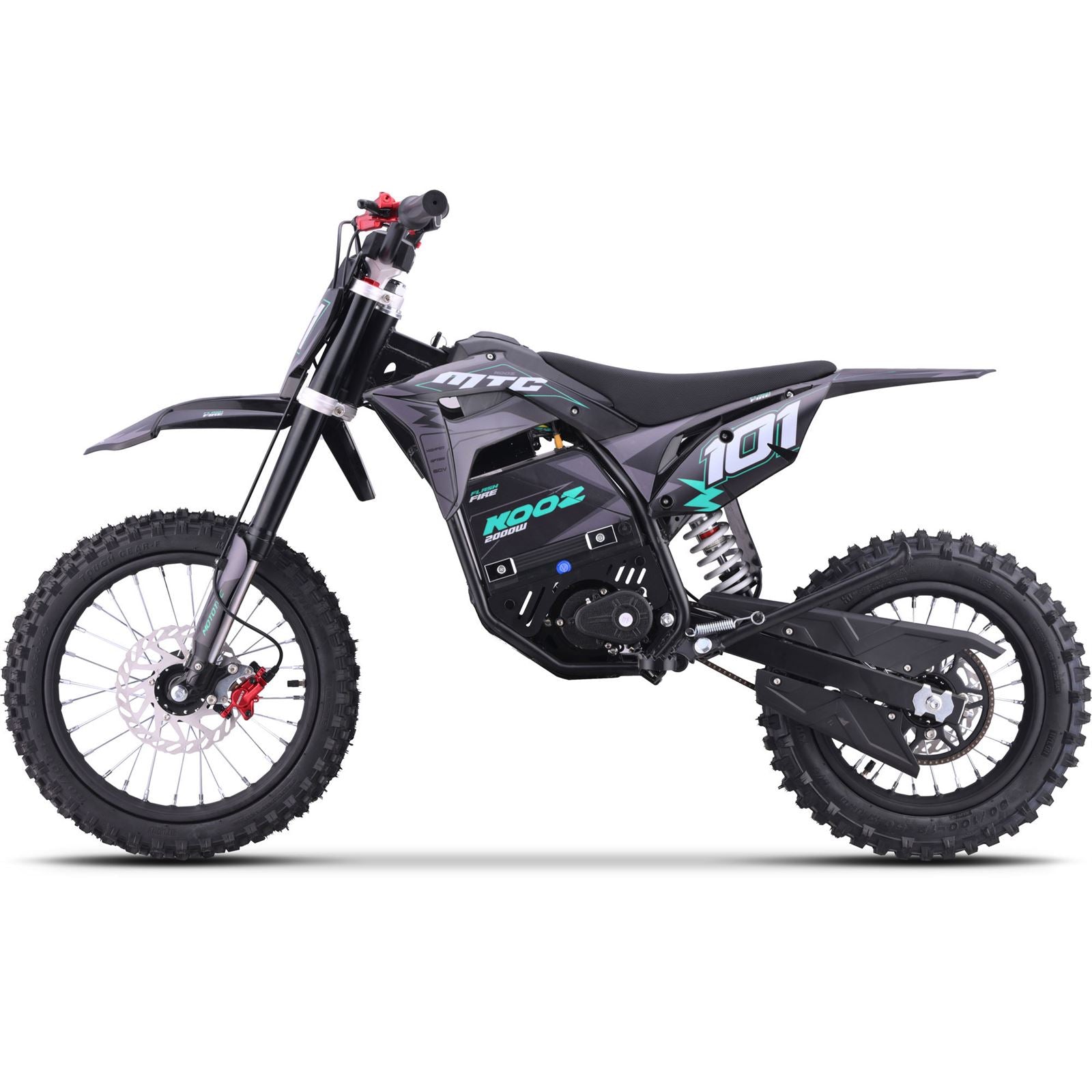 MotoTec USA 60v Pro Electric Dirt Bike 2000w Lithium - Blue MT-Dirt-Pro-2000-HP115E_Blue_1768479