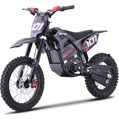 MotoTec USA 60v Pro Electric Dirt Bike 2000w Lithium - Red MT-Dirt-Pro-2000-HP115E_Red_1768505