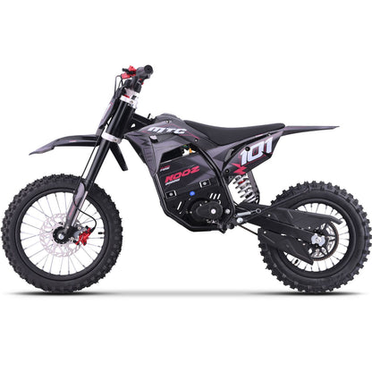 MotoTec USA 60v Pro Electric Dirt Bike 2000w Lithium - Red MT-Dirt-Pro-2000-HP115E_Red_1768506