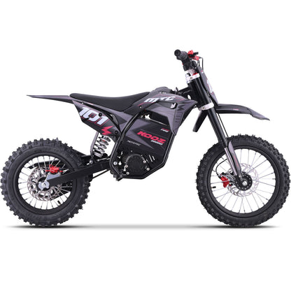 MotoTec USA 60v Pro Electric Dirt Bike 2000w Lithium - Red MT-Dirt-Pro-2000-HP115E_Red_1768507