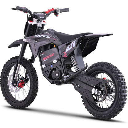 MotoTec USA 60v Pro Electric Dirt Bike 2000w Lithium - Red MT-Dirt-Pro-2000-HP115E_Red_1768508
