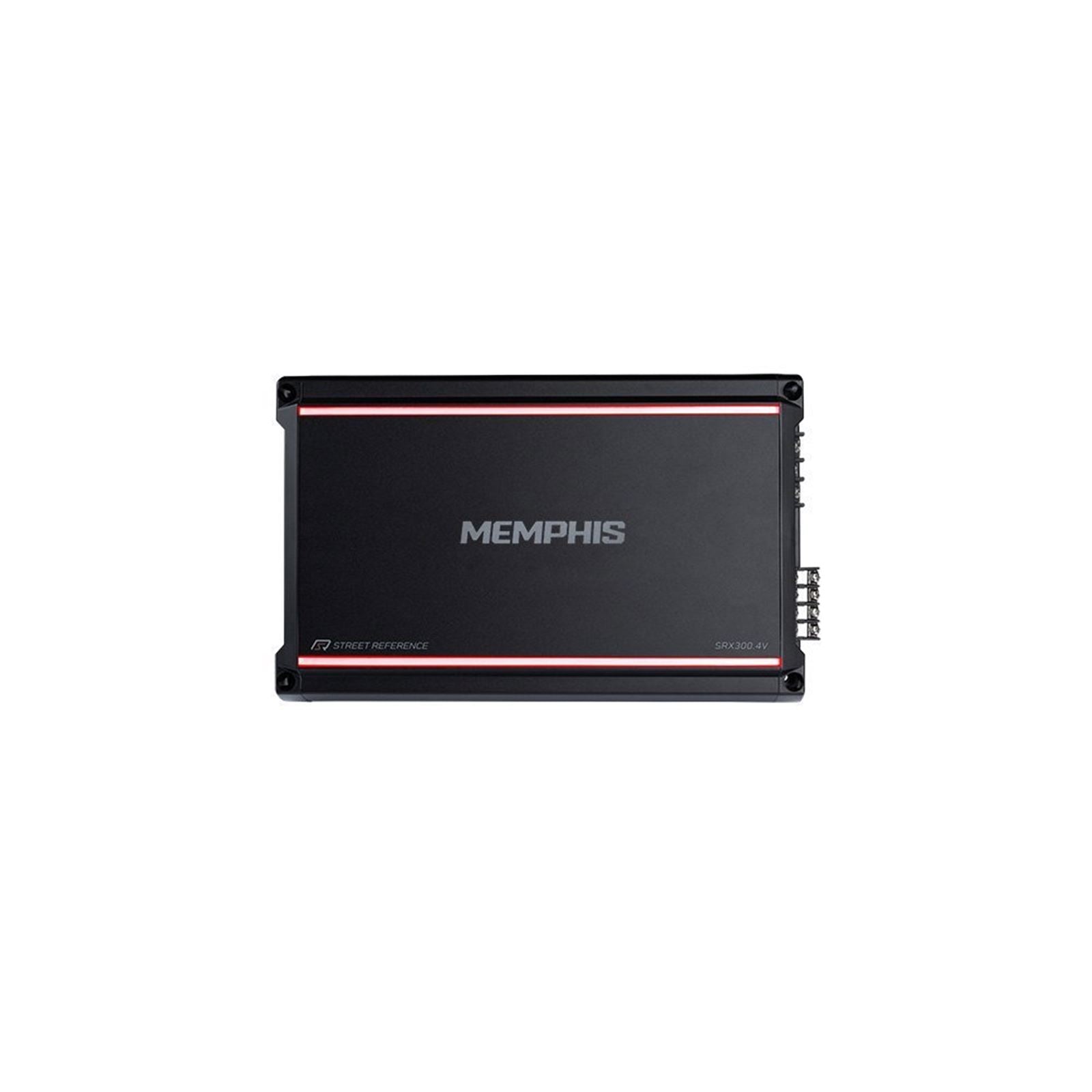 Memphis Audio 75WX4 AT 2 OHM Street Reference Amplifier SRX300.4V_1769740
