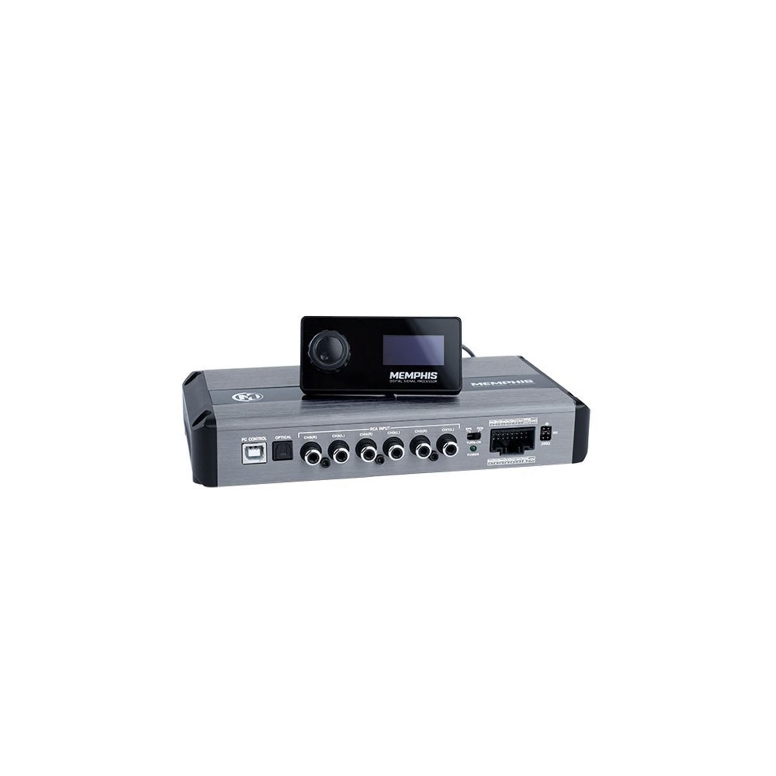 Memphis Audio Six Five Series DSP 6 to 8 Digital Sound Processor [MPN: VIV68DSP]_1769870