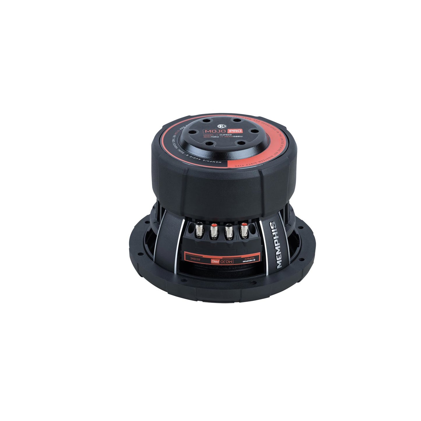 Memphis Audio Mojo Pro 8 Dual 2 OHM Subwoofer MJP822_1770285